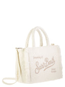 Mc2 Saint Barth Colette Fabric Handbag With Logo