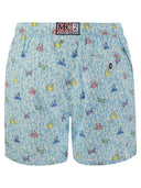 Mc2 Saint Barth Comfort Light Swimwear With Print