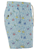 Mc2 Saint Barth Comfort Light Swimwear With Print