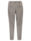Pt Torino The Rebel Wool And Cashmere Trousers