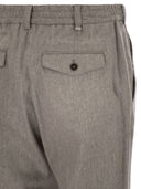 Pt Torino The Rebel Wool And Cashmere Trousers