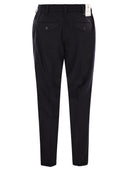 Pt Torino The Rebel Wool And Cashmere Trousers