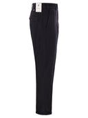 Pt Torino The Rebel Wool And Cashmere Trousers