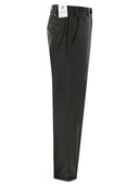 Pt Torino The Rebel Wool And Cashmere Trousers