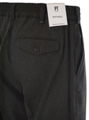 Pt Torino The Rebel Wool And Cashmere Trousers