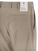 Pt Torino Rebel Stretch Wool Pants