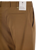 Pt Torino Rebel Stretch Wool Pants