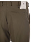Pt Torino Rebel Virgin Wool Chino Trousers