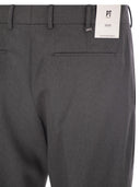 Pt Torino Rebel Virgin Wool Chino Trousers