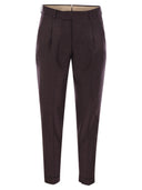 Pt Torino Rebel Wool Trousers