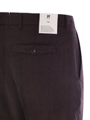Pt Torino Rebel Wool Trousers