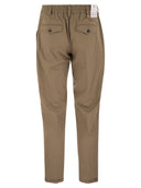 Pt Torino The Rebel Cotton Blend Trousers