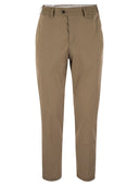 Pt Torino The Rebel Cotton Blend Trousers