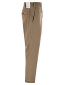 Pt Torino The Rebel Cotton Blend Trousers