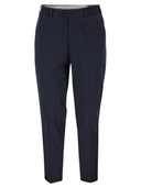 Pt Torino The Rebel Cotton Blend Trousers