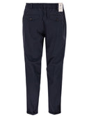 Pt Torino The Rebel Cotton Blend Trousers