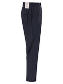 Pt Torino The Rebel Cotton Blend Trousers