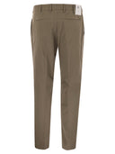 Pt Torino Rebel Cotton Trousers