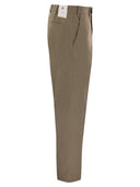 Pt Torino Rebel Cotton Trousers