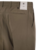 Pt Torino Rebel Cotton Trousers