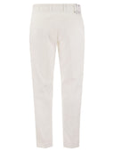 Pt Torino Rebel Estecadura Pantalones de algodón