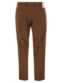 Pt Torino Rebel Estecadura Pantalones de algodón