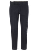 Pt Torino Rebel Stretch Cotton Trousers