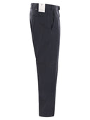 Pt Torino Rebel Stretch Cotton Trousers