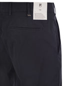 Pt Torino Rebel Stretch Cotton Trousers