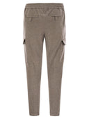 Pt Torino Virgin Wool Cargo Jogger Trousers