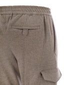 Pt Torino Virgin Wool Cargo Jogger Trousers