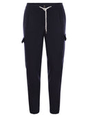 PT Torino Virgin Wool Cargo Togger Pantalones