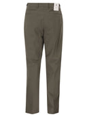 Pt Torino Active Stretch Technical Cotton Trousers