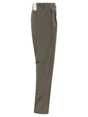 Pt Torino Active Stretch Technical Cotton Trousers
