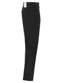 Pt Torino Active Stretch Technical Cotton Trousers