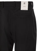 Pt Torino Active Stretch Technical Cotton Trousers