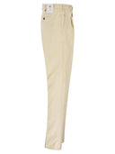 Pt Torino Stretch Cotton Tailored Trousers
