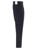 Pt Torino Stretch Cotton Tailored Trousers