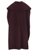 Elisabetta Franchi Double Wool Cloth Cape