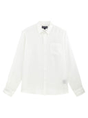 Vilebrequin Long Sleeved Linen Shirt With A Pocket