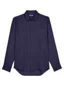 Vilebrequin Long Sleeved Linen Shirt With A Pocket