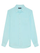 Vilebrequin Plain Linen Shirt With A Pocket