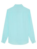 Vilebrequin Plain Linen Shirt With A Pocket