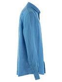 Vilebrequin Long Sleeved Linen Shirt