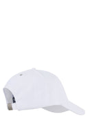 Vilebrequin Cotton Cap With Embroidered Turtle