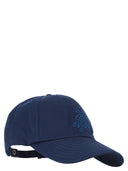 Vilebrequin Cotton Cap With Embroidered Turtle