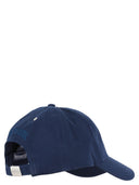 Vilebrequin Cotton Cap With Embroidered Turtle