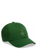 Vilebrequin Cotton Cap With Embroidered Turtle