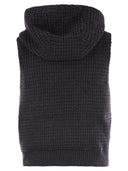 Fabiana Filippi Knitted Vest With Hood