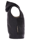 Fabiana Filippi Knitted Vest With Hood